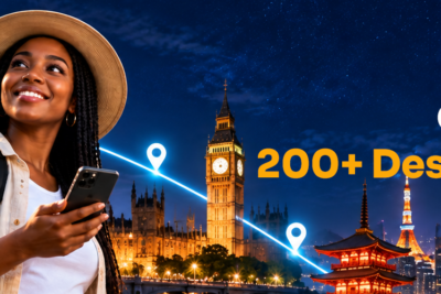 One eSIM. 200+ Destinations. Stay Connected Wherever You Go