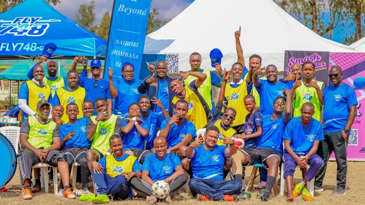 fly748.com Supports Drive to Help Young Kenyans Pursue Aviation Careers