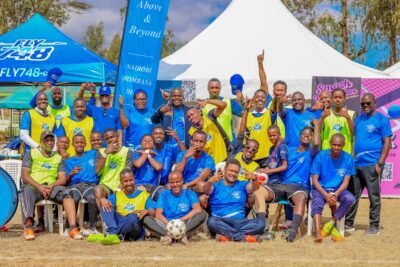 fly748.com Supports Drive to Help Young Kenyans Pursue Aviation Careers