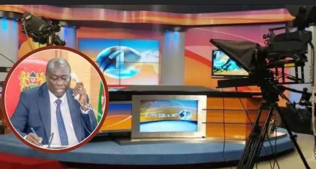 Citizen TV Finally Responds After News Anchor Trevor Ombija Claims Gachagua Tried to Get Him Fired