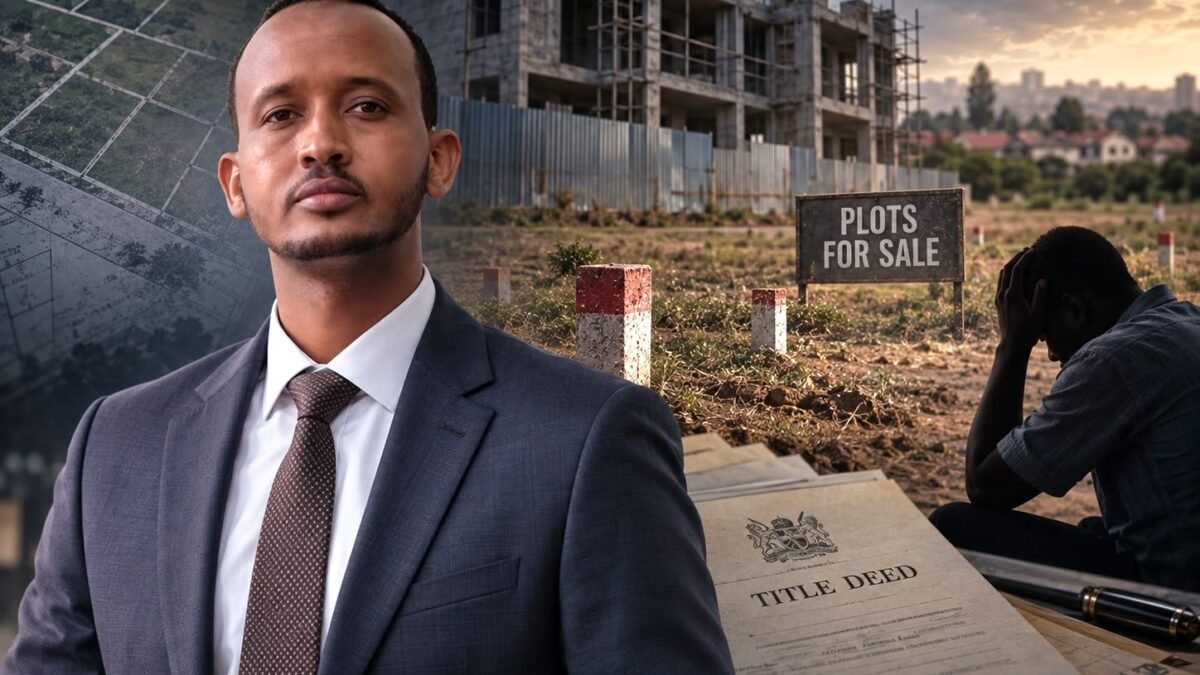 Investors Lose Millions as Buyers Raise Title Deed Concerns Over Abdiwahab Adan Maalim’s Vaad Limited