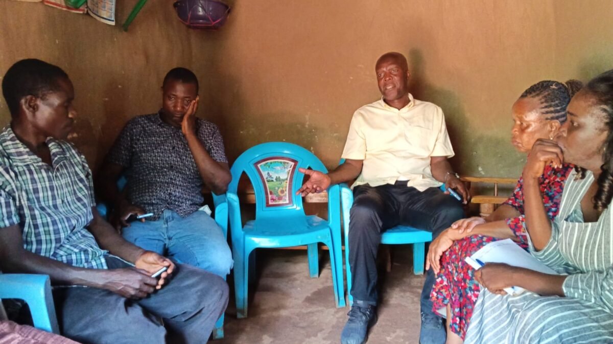 Gem MP Aspirant Samuel Opot Visits Siriwo Family After Deadly Gas Explosion, Offers Humanitarian Support