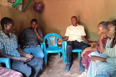 Gem MP Aspirant Samuel Opot Visits Siriwo Family After Deadly Gas Explosion, Offers Humanitarian Support
