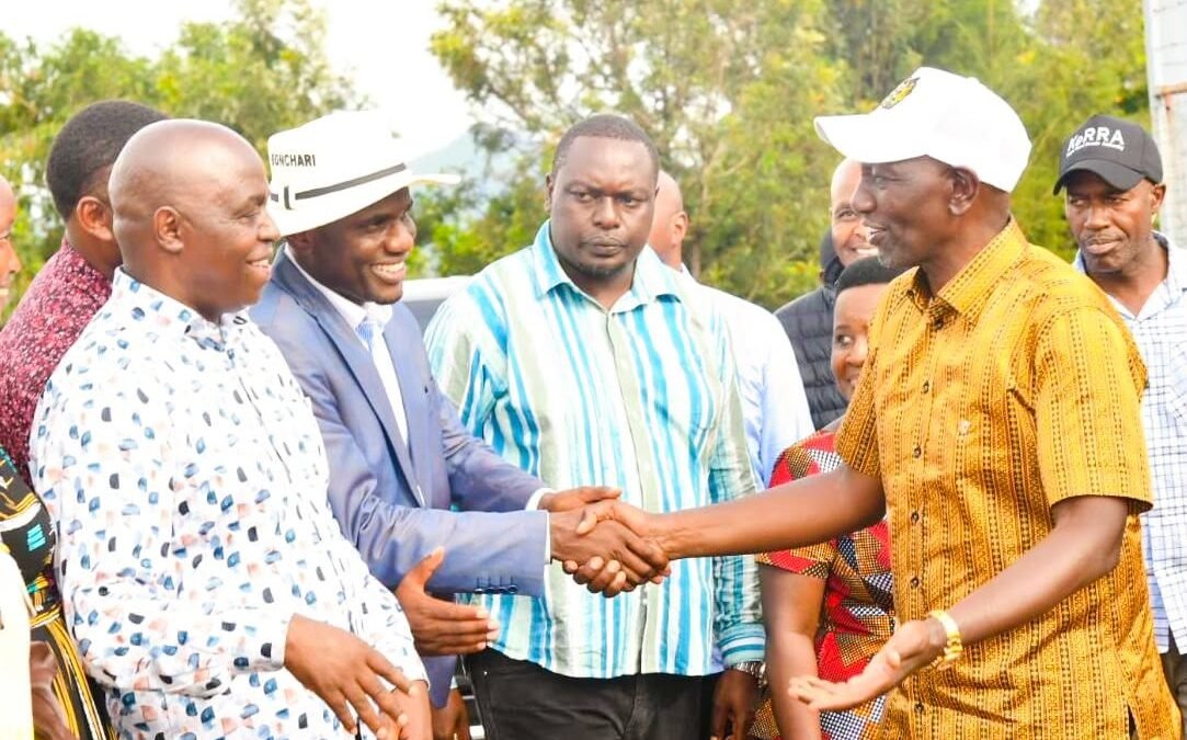 Douglas Ogari Tapped for Key Bonchari Role as Ruto Camp Builds Kisii 2027 Machinery