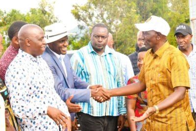 Douglas Ogari Tapped for Key Bonchari Role as Ruto Camp Builds Kisii 2027 Machinery