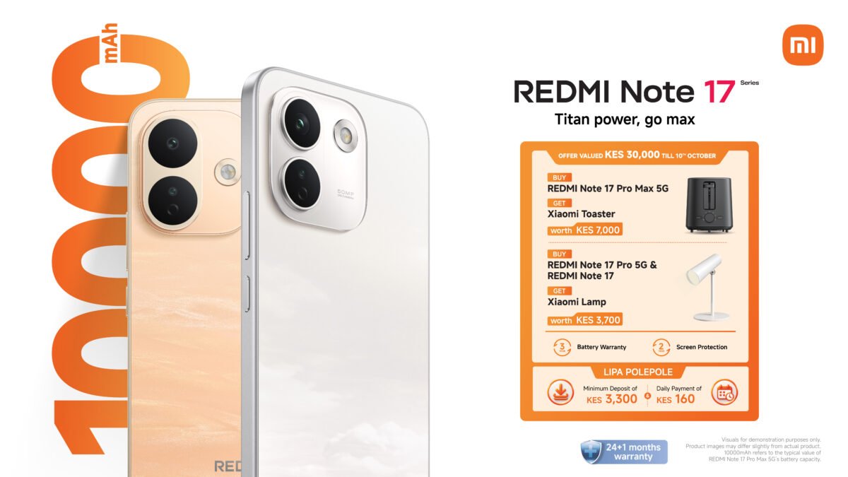 Xiaomi Unveils REDMI Note 17 Series, Built for Years with REDMI Titan Quality