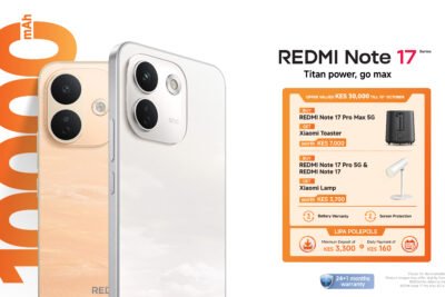 Xiaomi Unveils REDMI Note 17 Series, Built for Years with REDMI Titan Quality