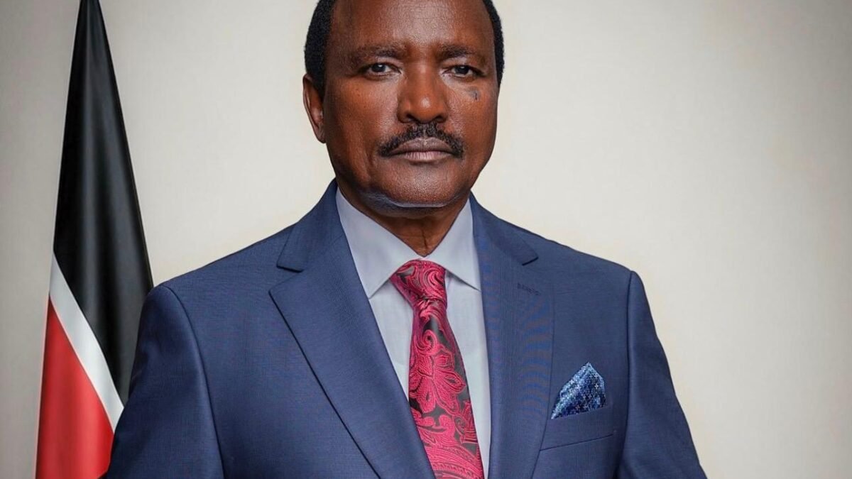 CAN KALONZO REALLY CHANGE FOR THE BETTER? By Dr. Augustus Kyalo Muli H.C Party Leader, National Liberal Party (NLP)