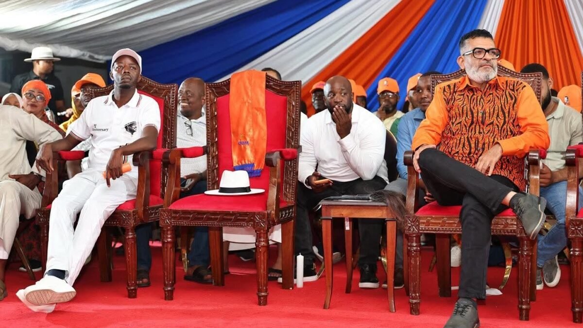 Raila’s Empty Seat Speaks as Junior Warns ODM Rebels