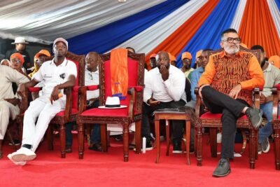 Raila’s Empty Seat Speaks as Junior Warns ODM Rebels