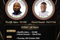 Karugu, Maalim Hold Talks on Development of ASAL and Marginalised Communities