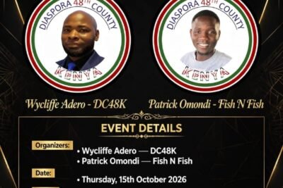 Kenyans in Qatar Turn Out in Large Numbers for DC48K’s “Baba Legacy Edition” in Doha