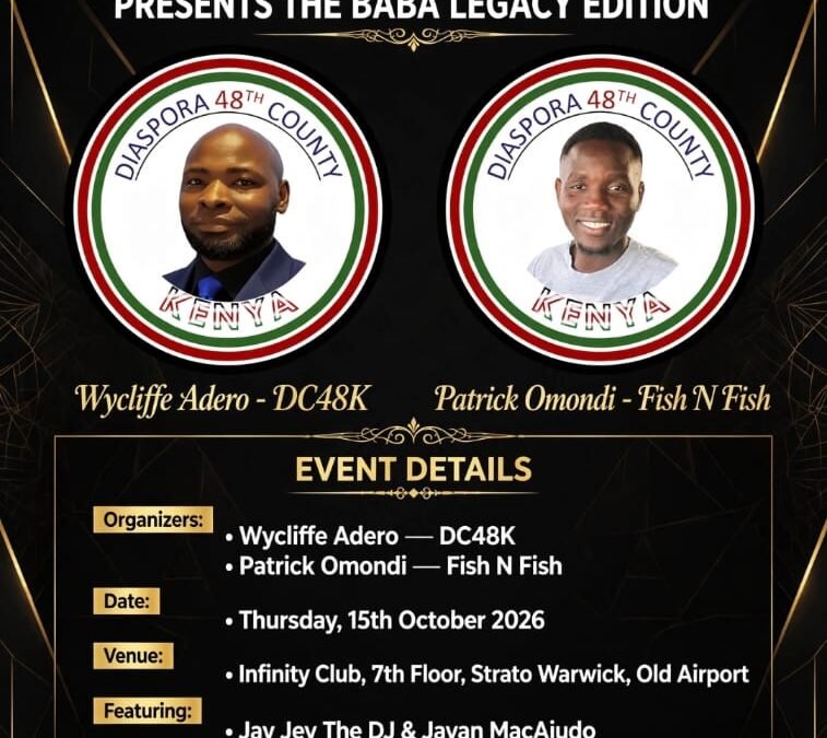Kenyans in Qatar Turn Out in Large Numbers for DC48K’s “Baba Legacy Edition” in Doha