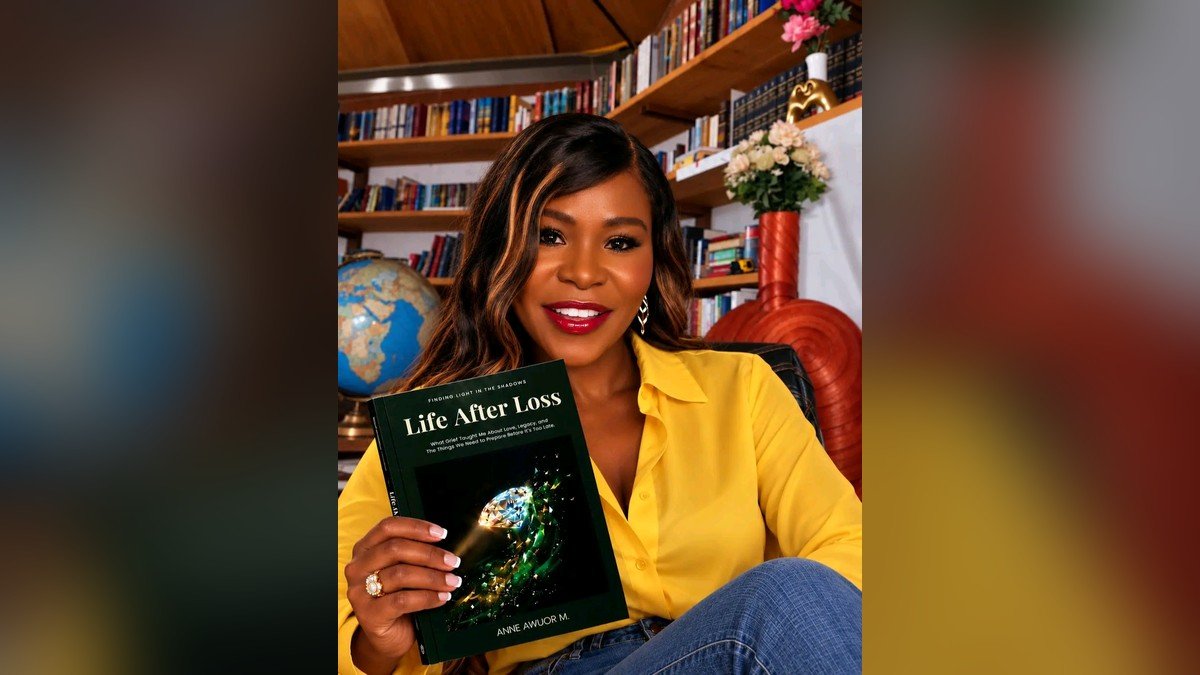 Anne Awuor Matoke’s ‘Life After Loss’ Hits Kenyan Bookstores